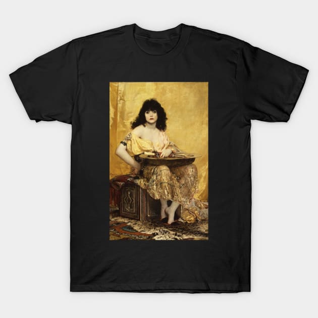 Nadja ~ What we do in the shadows T-Shirt by Ruxandas